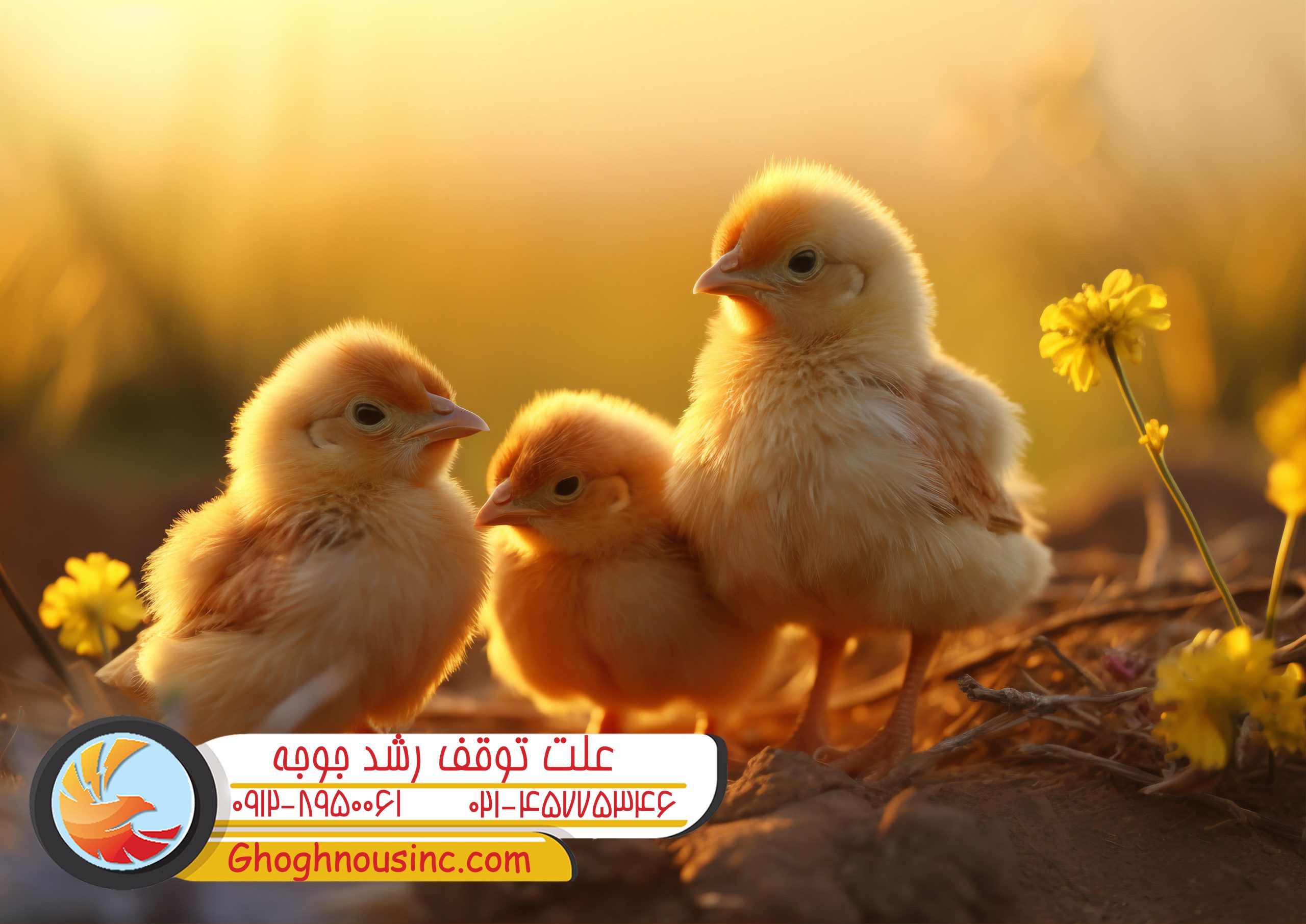 علت متوقف شدن رشد جوجه