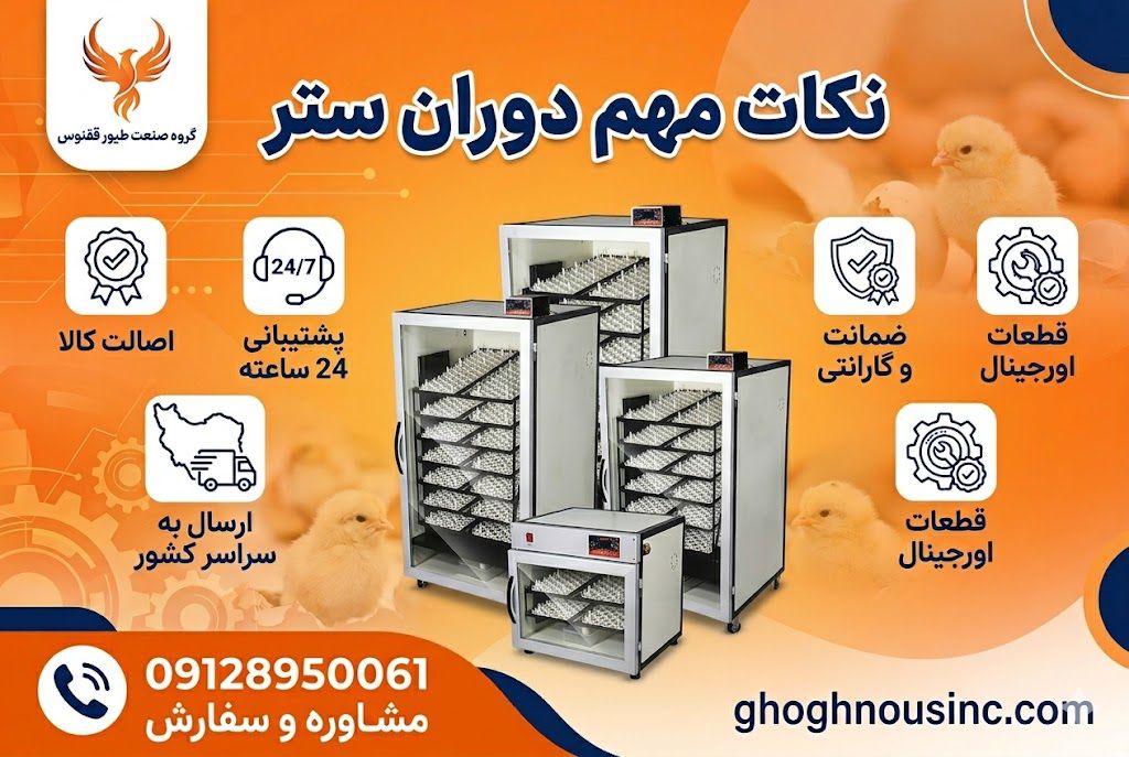 نکات مهم دوره ستر